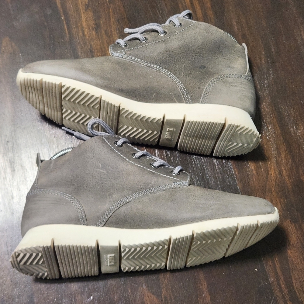 Kodiak Canada Boots Chukka Women's Size 7.5 Grey Nubuck Leather Lace Up 419103GY - Picture 5 of 14